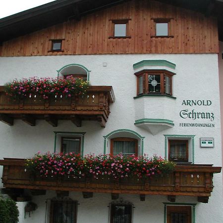 Haus Arnold Schranz Apartment Sankt Anton am Arlberg Bagian luar foto