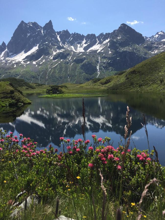 Haus Arnold Schranz Apartment Sankt Anton am Arlberg Bagian luar foto
