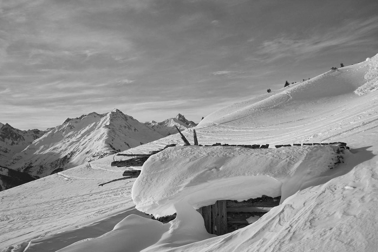 Haus Arnold Schranz Apartment Sankt Anton am Arlberg Bagian luar foto