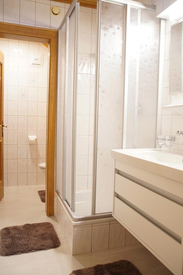 Haus Arnold Schranz Apartment Sankt Anton am Arlberg Bagian luar foto
