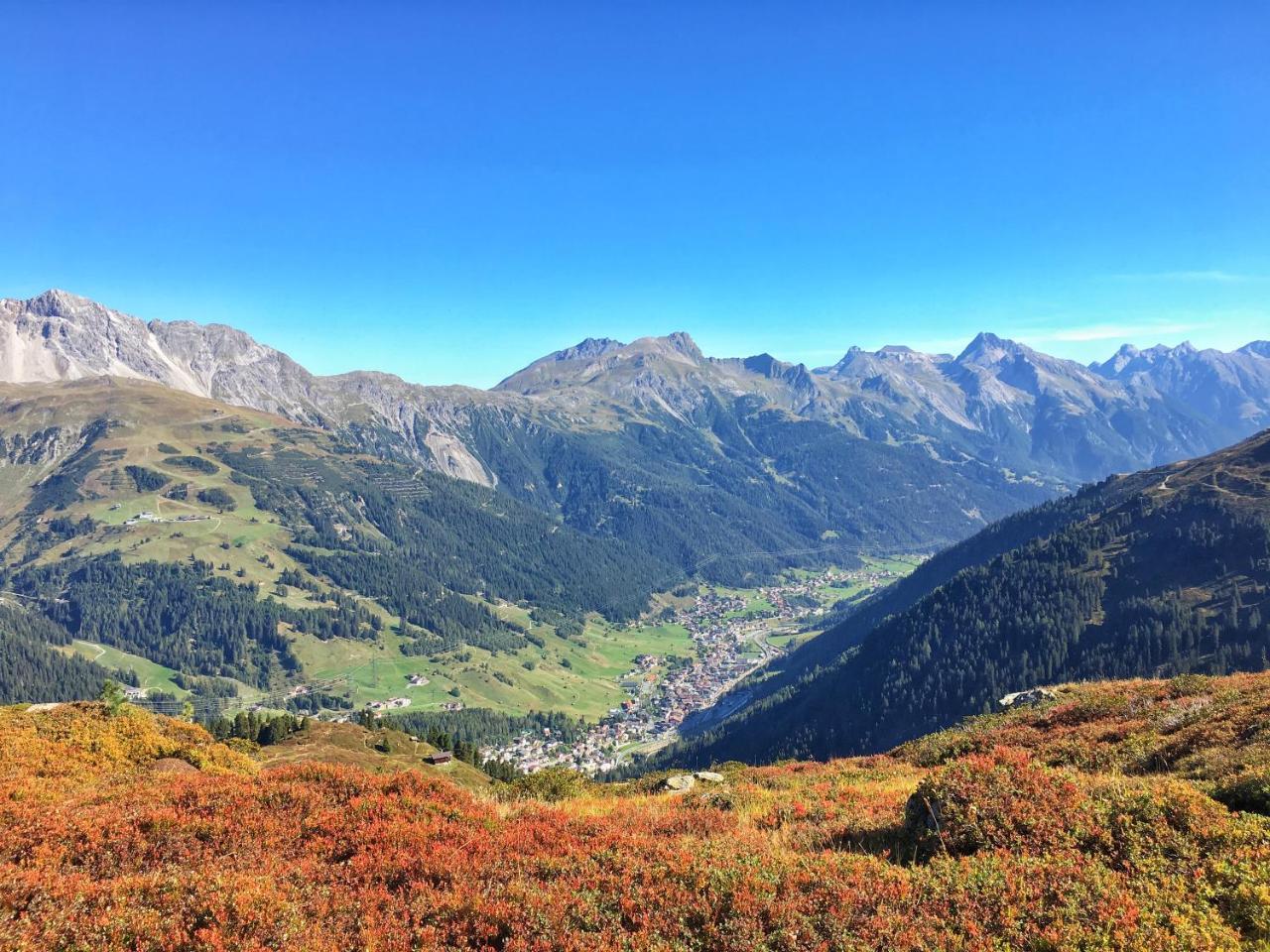 Haus Arnold Schranz Apartment Sankt Anton am Arlberg Bagian luar foto