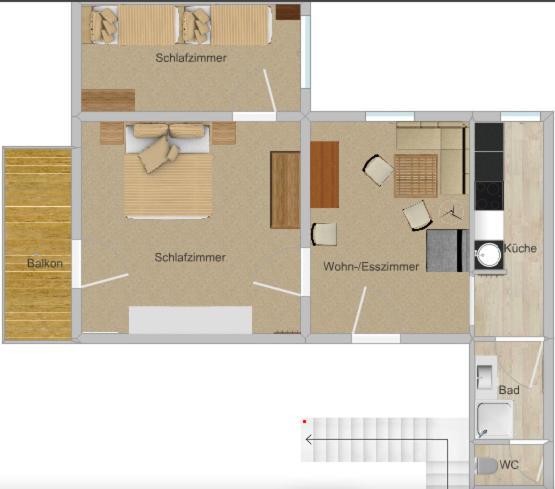 Haus Arnold Schranz Apartment Sankt Anton am Arlberg Bagian luar foto