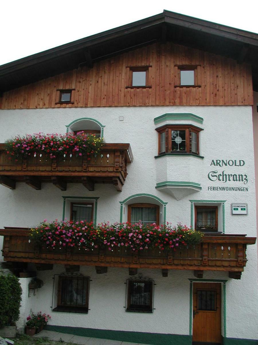 Haus Arnold Schranz Apartment Sankt Anton am Arlberg Bagian luar foto